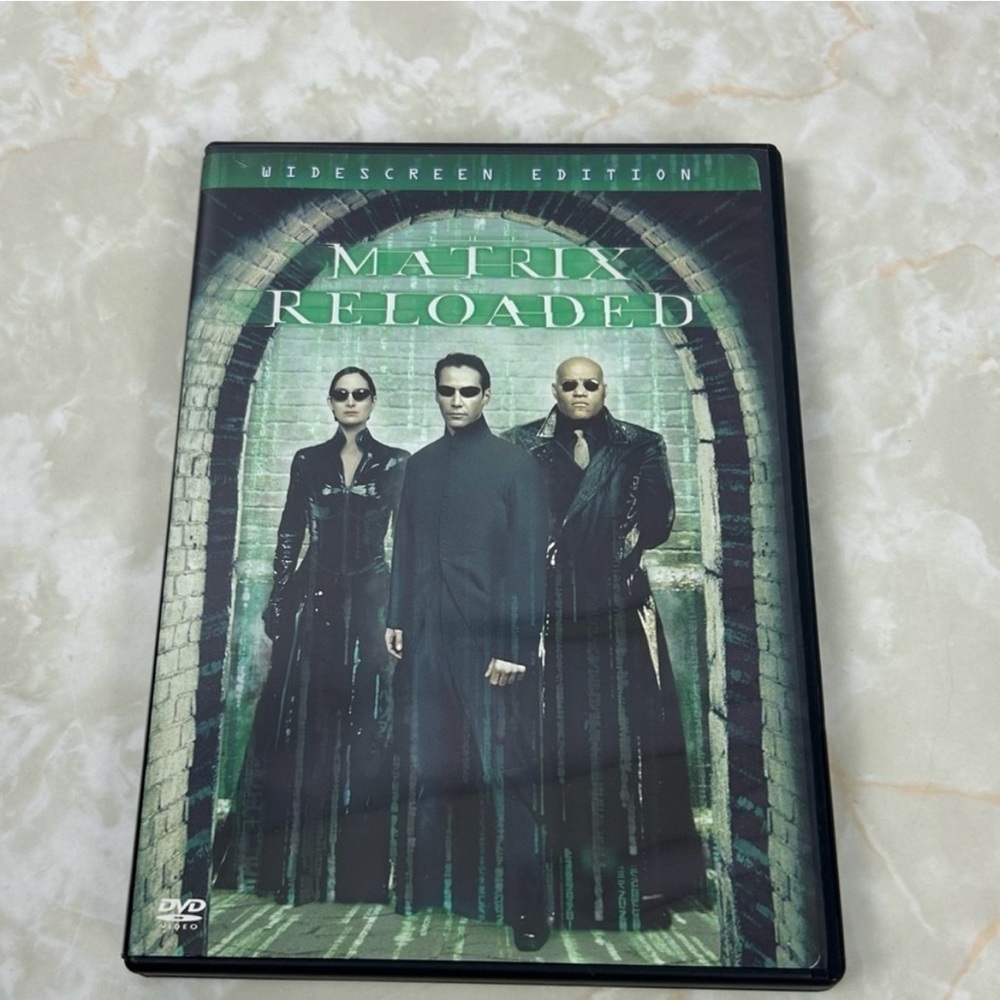 Matrix Trilogy DVD Set - Picture 7 of 16